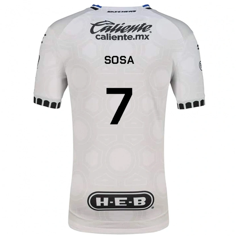 Danxen Damen Samuel Sosa #7 Weiß Schwarz Blau Heimtrikot Trikot 2026/27 T-Shirt Österreich