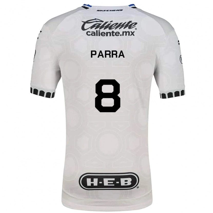 Danxen Damen Bernardo Parra #8 Weiß Schwarz Blau Heimtrikot Trikot 2026/27 T-Shirt Österreich