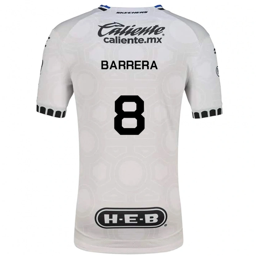 Danxen Damen Pablo Barrera #8 Weiß Schwarz Blau Heimtrikot Trikot 2026/27 T-Shirt Österreich