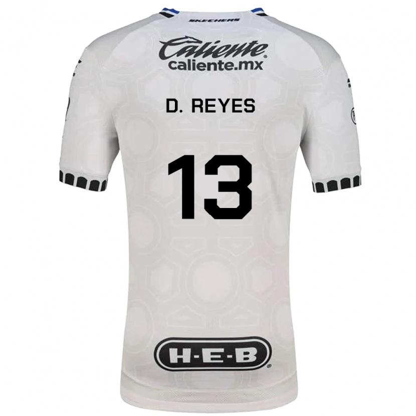 Danxen Damen Diego Reyes #13 Weiß Schwarz Blau Heimtrikot Trikot 2026/27 T-Shirt Österreich