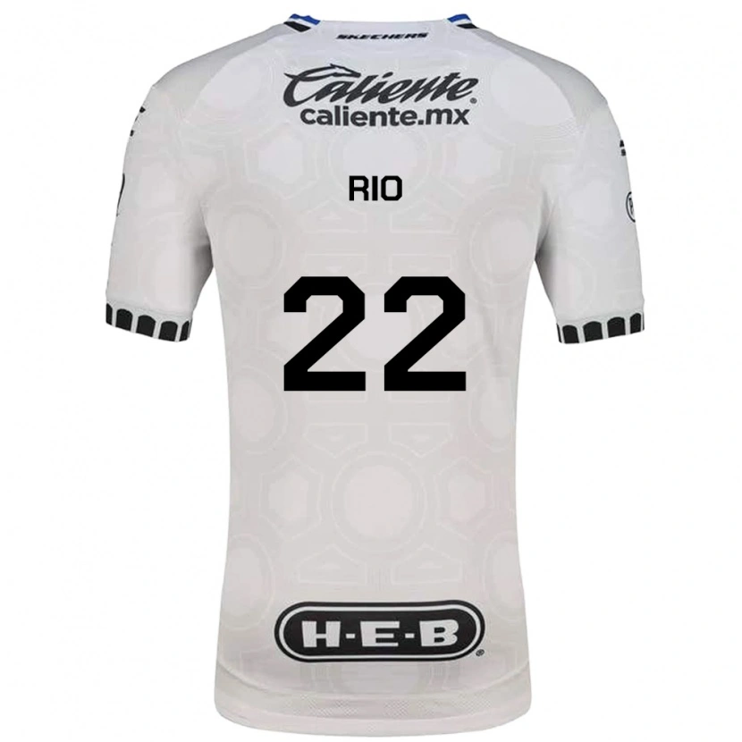 Danxen Damen Martín Rio #22 Weiß Schwarz Blau Heimtrikot Trikot 2026/27 T-Shirt Österreich