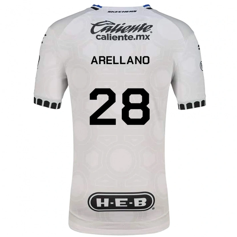 Danxen Damen Jesús Arellano #28 Weiß Schwarz Blau Heimtrikot Trikot 2026/27 T-Shirt Österreich