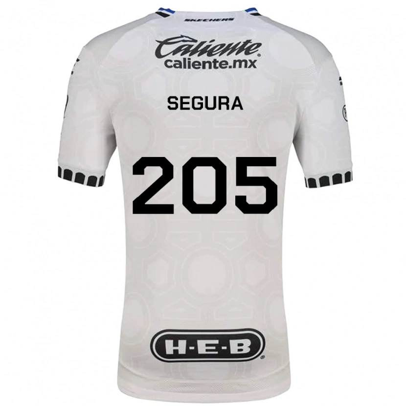 Danxen Damen Mathías Segura #205 Weiß Schwarz Blau Heimtrikot Trikot 2026/27 T-Shirt Österreich