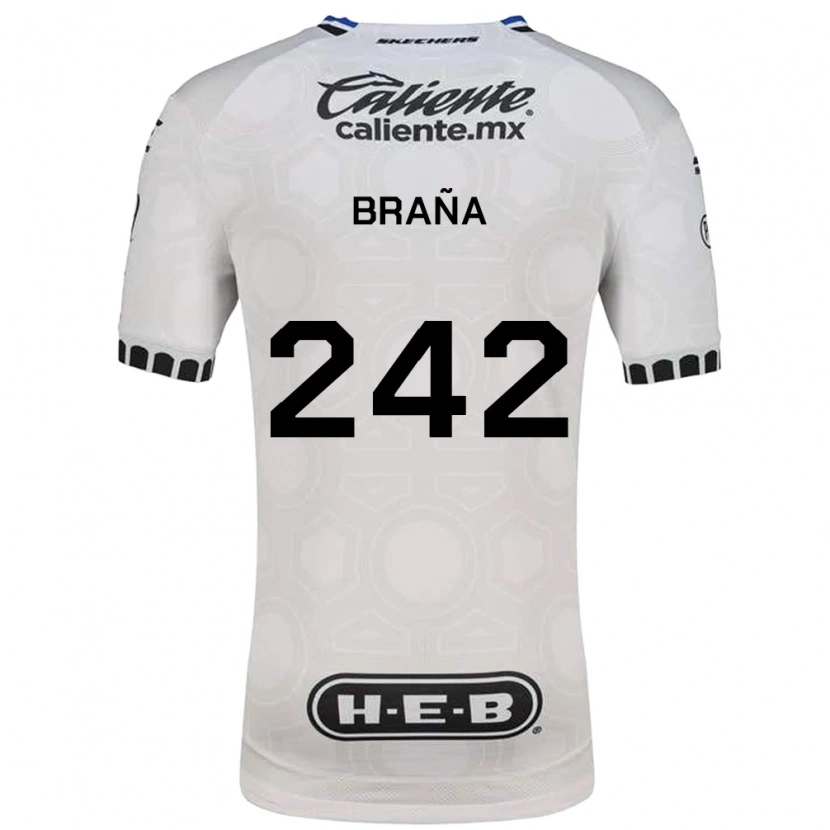 Danxen Damen Armando Braña #242 Weiß Schwarz Blau Heimtrikot Trikot 2026/27 T-Shirt Österreich