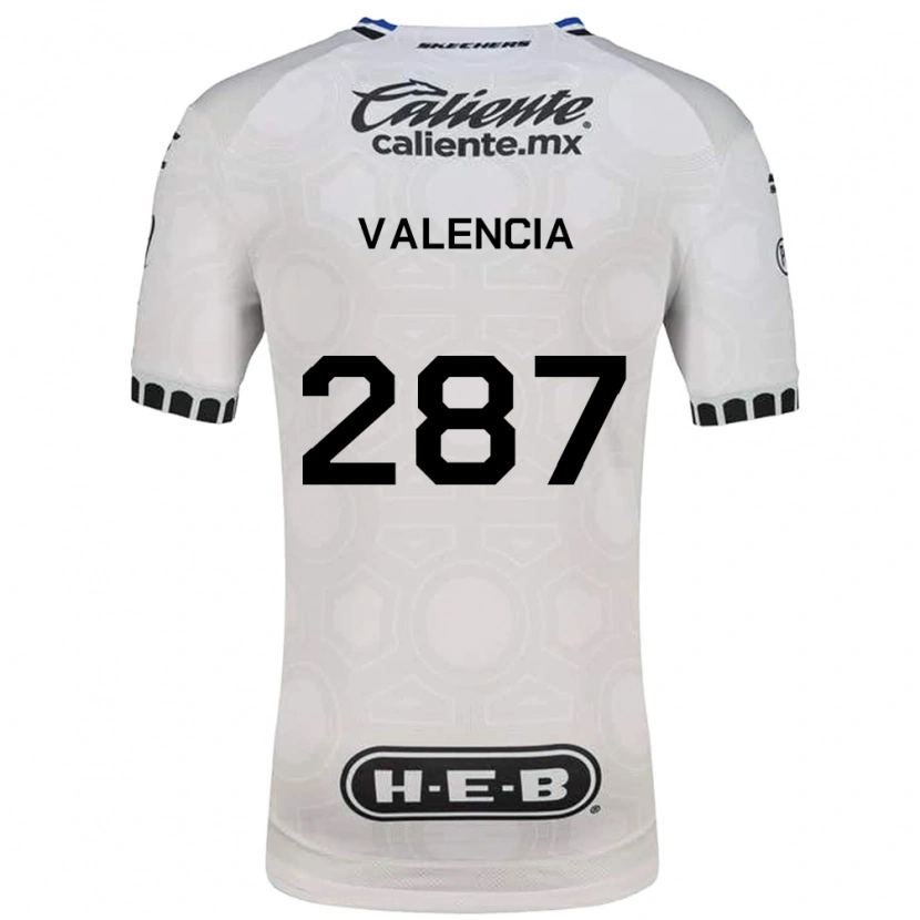 Danxen Damen Santiago Valencia #287 Weiß Schwarz Blau Heimtrikot Trikot 2026/27 T-Shirt Österreich