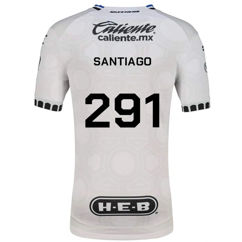 Danxen Damen Santiago De La Barrera #291 Weiß Schwarz Blau Heimtrikot Trikot 2026/27 T-Shirt Österreich