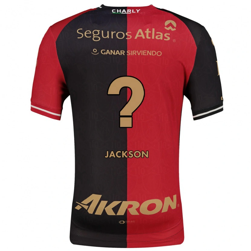 Danxen Damen Joaquín Jackson #0 Rot Schwarz Braun Heimtrikot Trikot 2026/27 T-Shirt Österreich