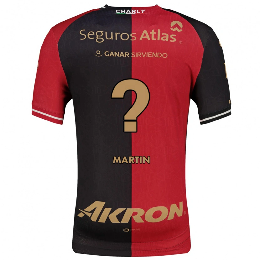 Danxen Damen Juan Martín #0 Rot Schwarz Braun Heimtrikot Trikot 2026/27 T-Shirt Österreich