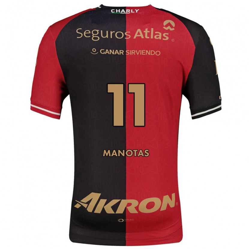 Danxen Damen Mauro Manotas #11 Rot Schwarz Braun Heimtrikot Trikot 2026/27 T-Shirt Österreich