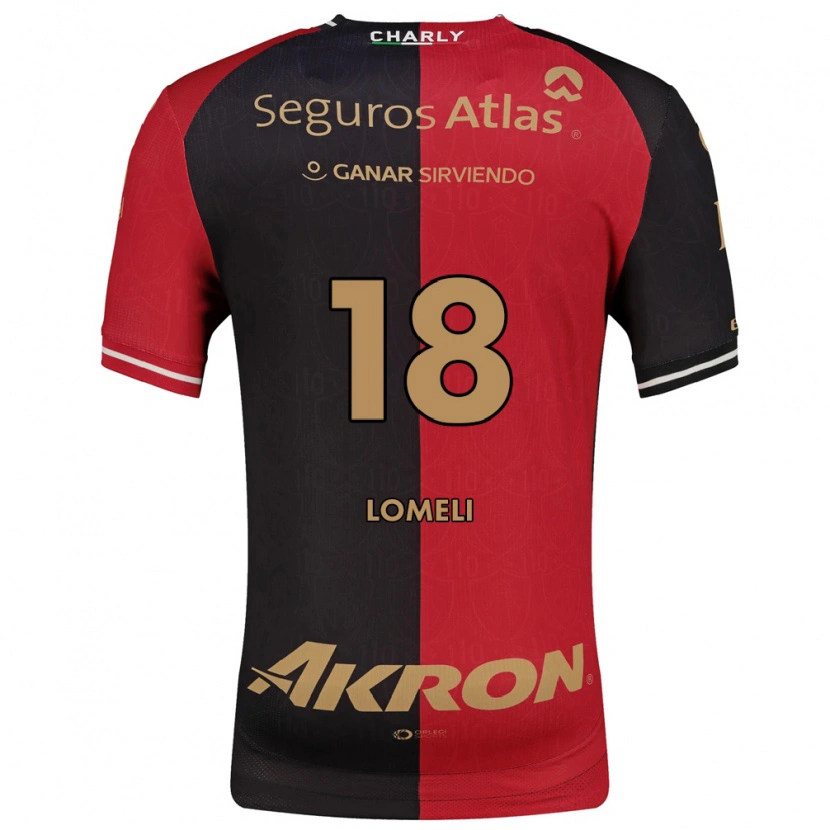 Danxen Damen Alejandra Lomelí #18 Rot Schwarz Braun Heimtrikot Trikot 2026/27 T-Shirt Österreich