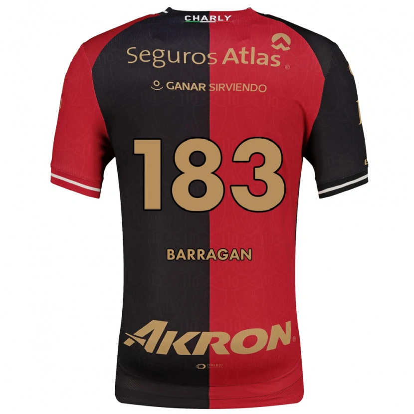 Danxen Damen Roberto Barragán #183 Rot Schwarz Braun Heimtrikot Trikot 2026/27 T-Shirt Österreich