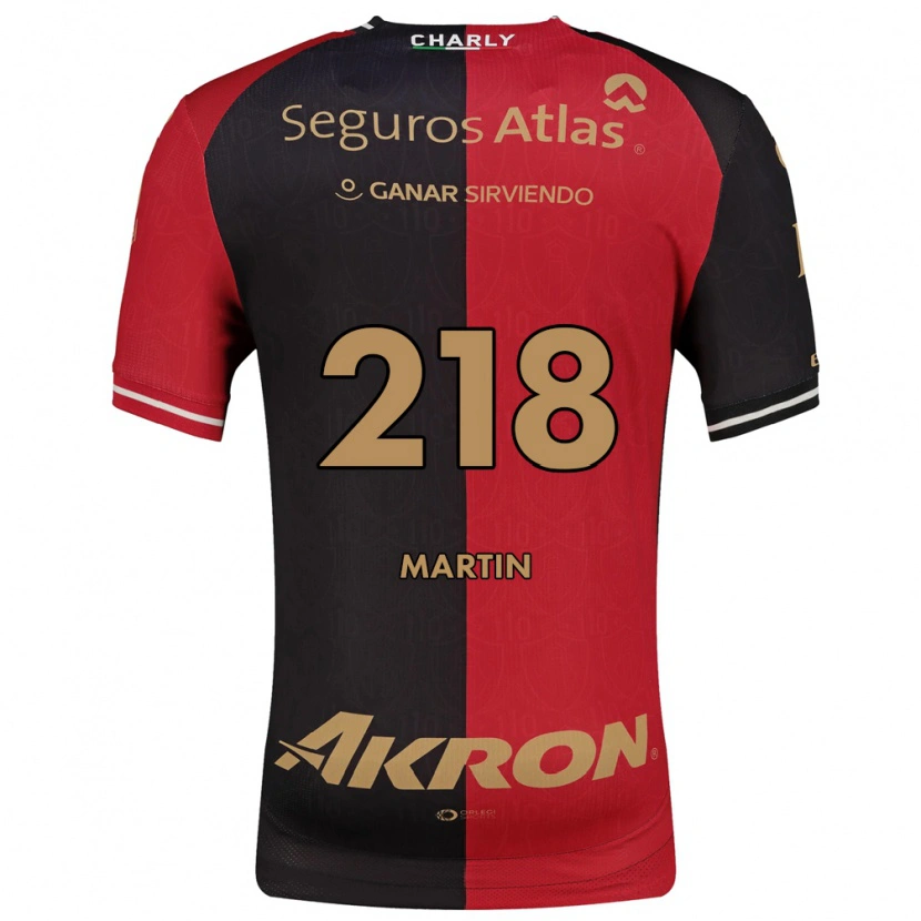 Danxen Damen Jorge San Martín #218 Rot Schwarz Braun Heimtrikot Trikot 2026/27 T-Shirt Österreich