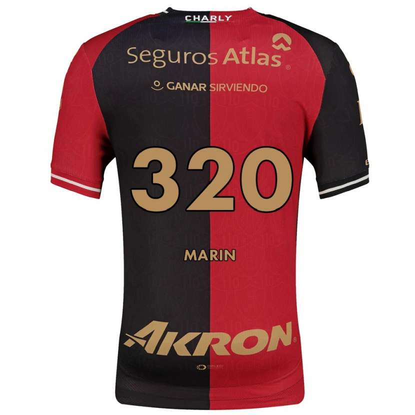 Danxen Damen Donato Marín #320 Rot Schwarz Braun Heimtrikot Trikot 2026/27 T-Shirt Österreich