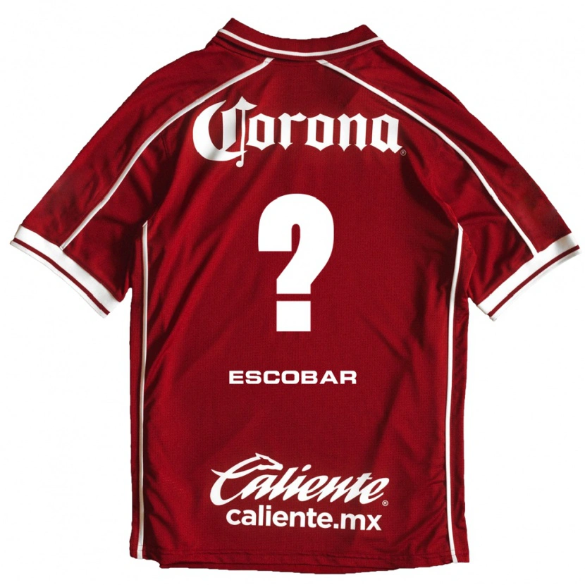 Danxen Damen Juan Escobar #0 Weiß Rot Heimtrikot Trikot 2026/27 T-Shirt Österreich