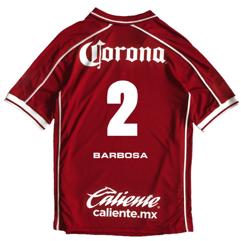 Danxen Damen Diego Barbosa #2 Weiß Rot Heimtrikot Trikot 2026/27 T-Shirt Österreich