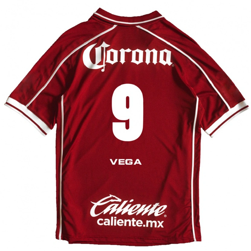 Danxen Damen Alexis Vega #9 Weiß Rot Heimtrikot Trikot 2026/27 T-Shirt Österreich