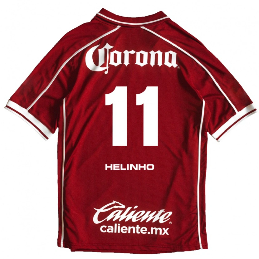 Danxen Damen Helinho #11 Weiß Rot Heimtrikot Trikot 2026/27 T-Shirt Österreich