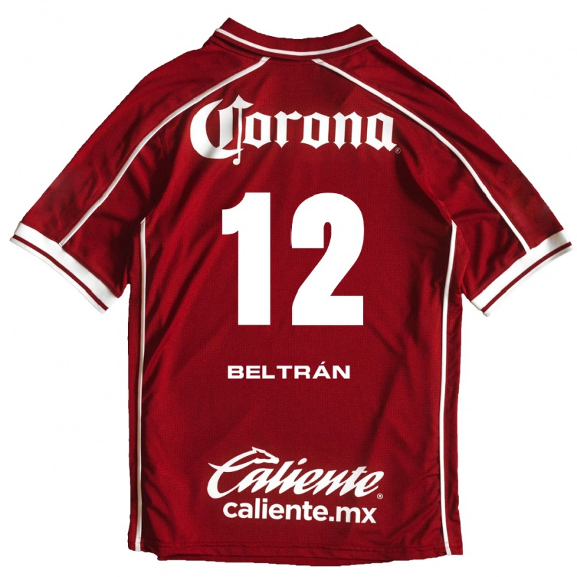 Danxen Damen Ronaldo Beltrán #12 Weiß Rot Heimtrikot Trikot 2026/27 T-Shirt Österreich