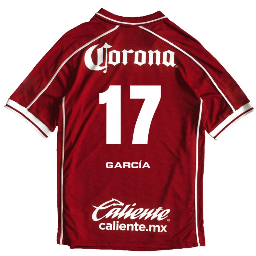 Danxen Damen Brian García #17 Weiß Rot Heimtrikot Trikot 2026/27 T-Shirt Österreich