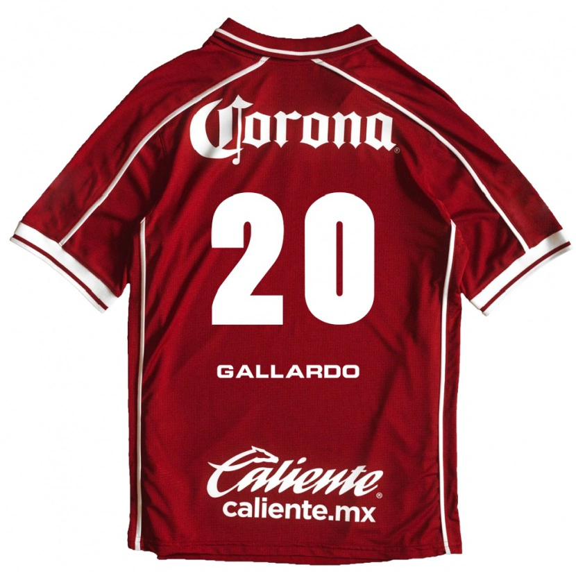 Danxen Damen Jesús Gallardo #20 Weiß Rot Heimtrikot Trikot 2026/27 T-Shirt Österreich