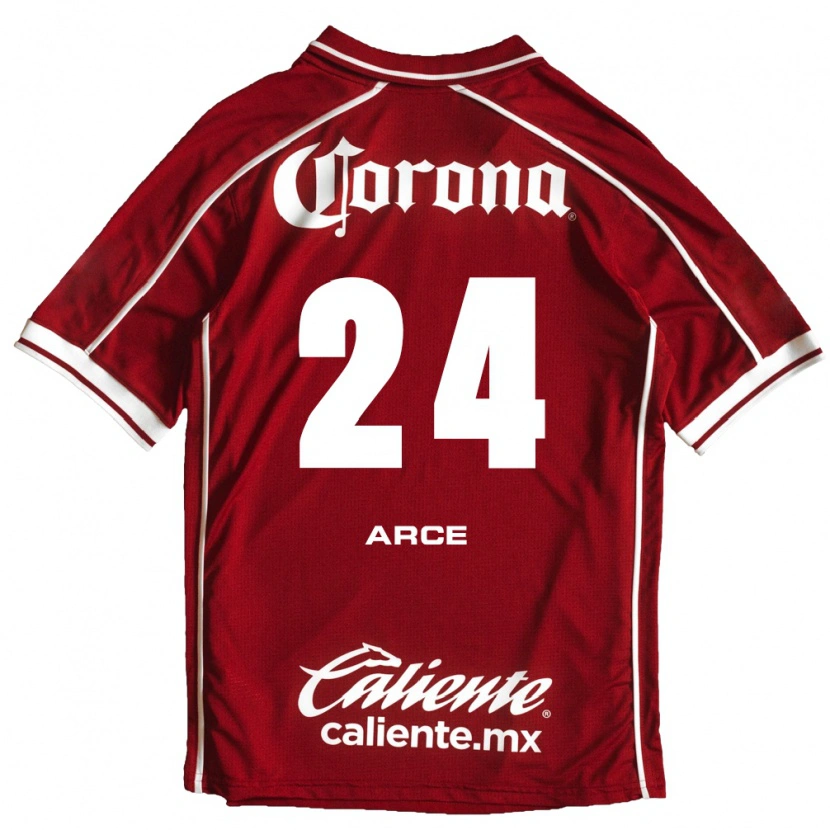 Danxen Damen Fernando Arce #24 Weiß Rot Heimtrikot Trikot 2026/27 T-Shirt Österreich