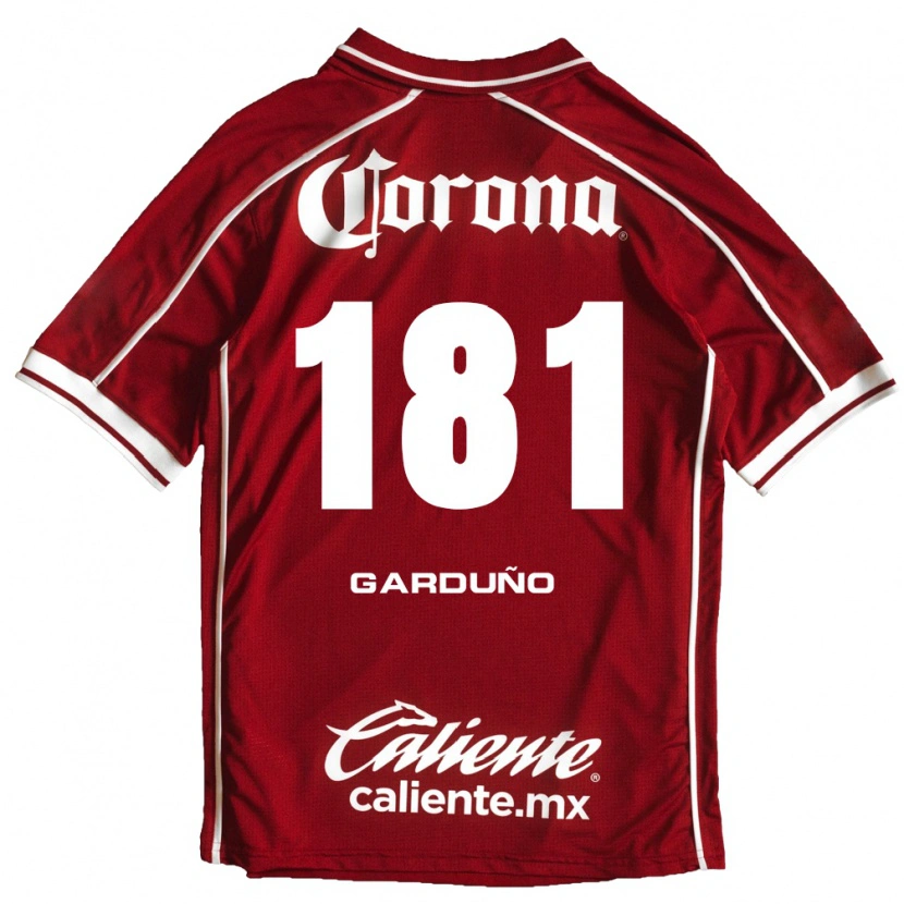 Danxen Damen Carlos Garduño #181 Weiß Rot Heimtrikot Trikot 2026/27 T-Shirt Österreich