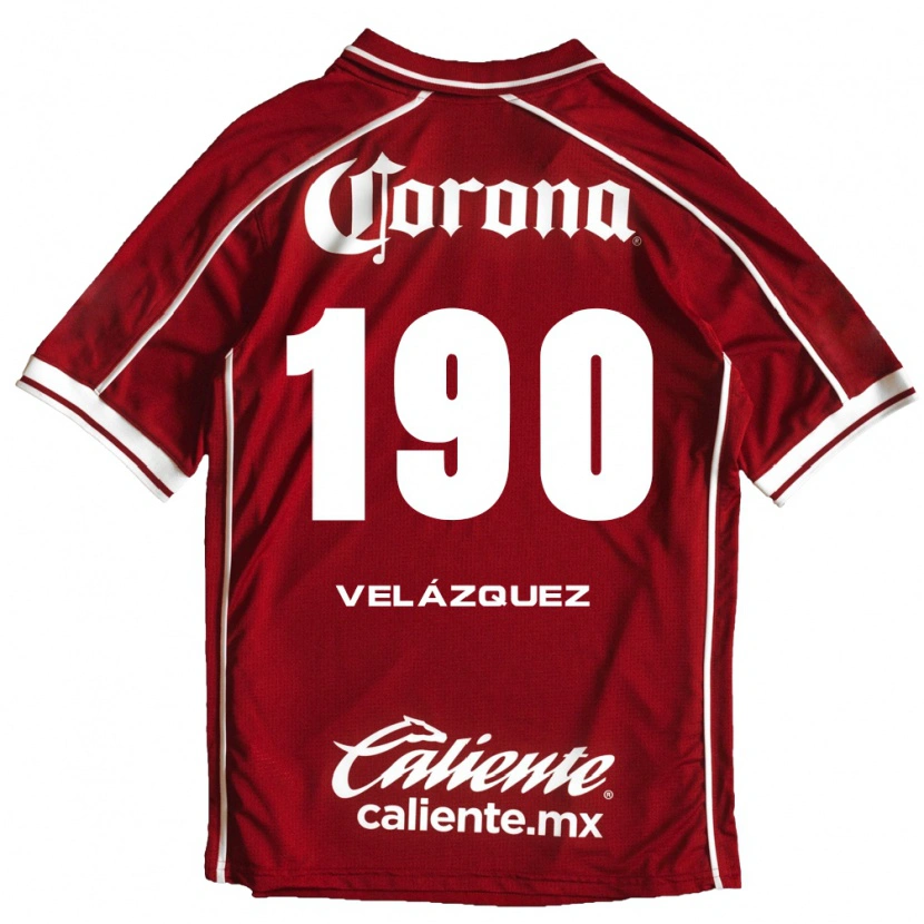 Danxen Damen Héber Velázquez #190 Weiß Rot Heimtrikot Trikot 2026/27 T-Shirt Österreich