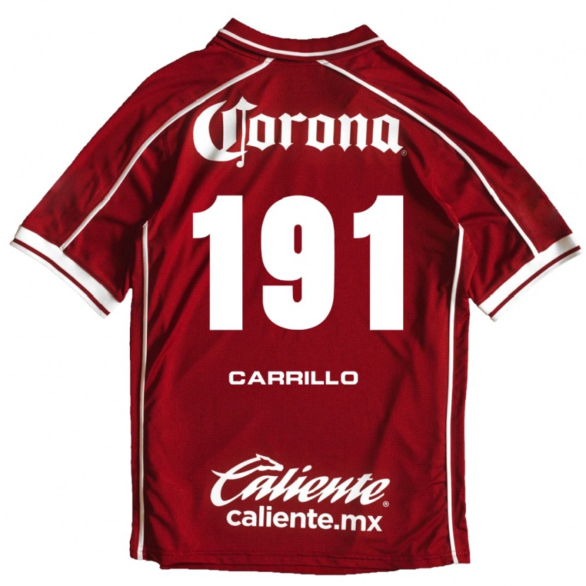 Danxen Damen Carlos Carrillo #191 Weiß Rot Heimtrikot Trikot 2026/27 T-Shirt Österreich