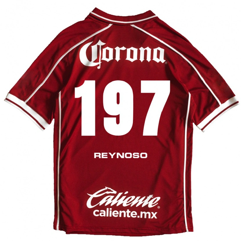 Danxen Damen Daniel Reynoso #197 Weiß Rot Heimtrikot Trikot 2026/27 T-Shirt Österreich
