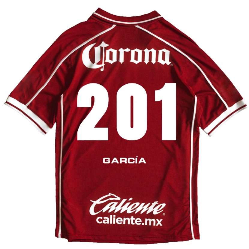 Danxen Damen Eros García #201 Weiß Rot Heimtrikot Trikot 2026/27 T-Shirt Österreich