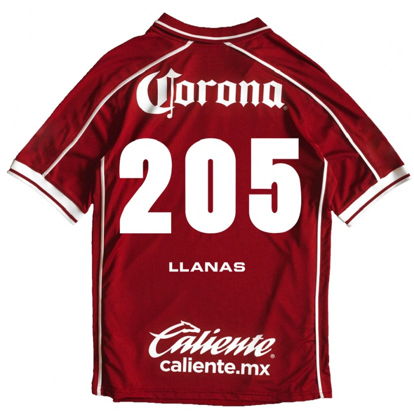 Danxen Damen Emmanuel Llanas #205 Weiß Rot Heimtrikot Trikot 2026/27 T-Shirt Österreich