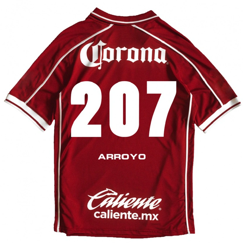 Danxen Damen José Arroyo #207 Weiß Rot Heimtrikot Trikot 2026/27 T-Shirt Österreich