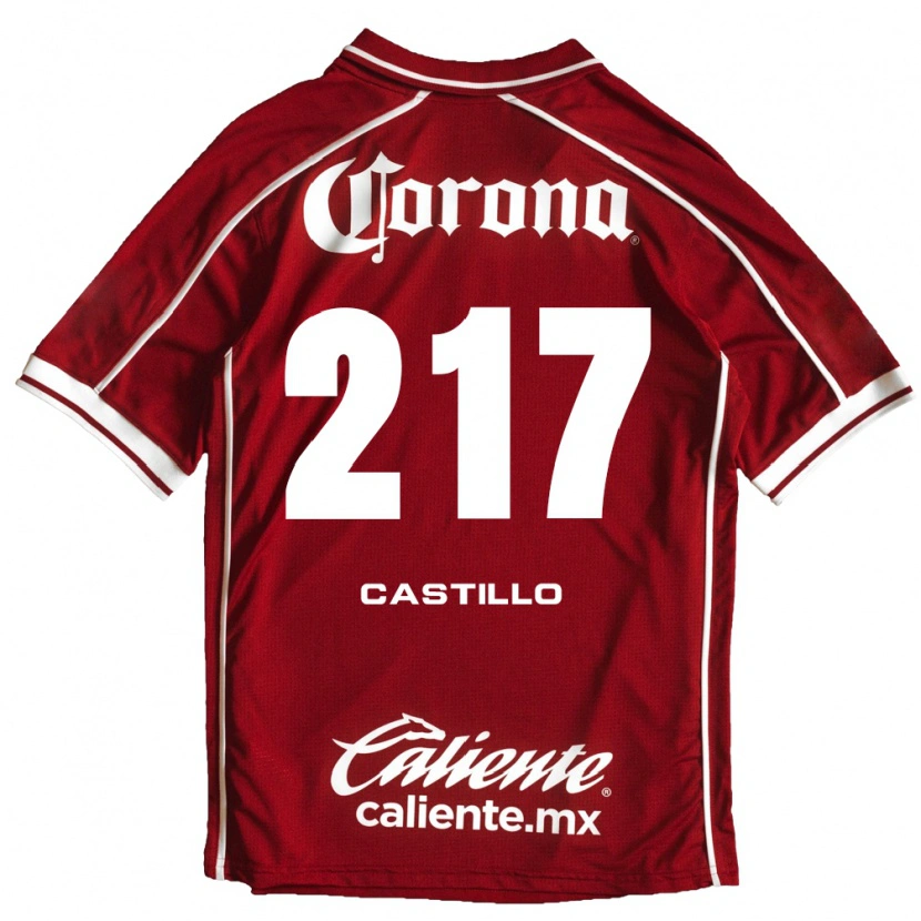 Danxen Damen Klever Castillo #217 Weiß Rot Heimtrikot Trikot 2026/27 T-Shirt Österreich