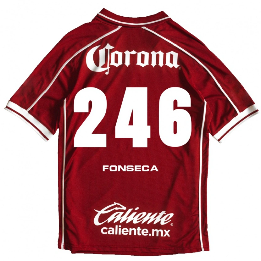 Danxen Damen Fernando Fonseca #246 Weiß Rot Heimtrikot Trikot 2026/27 T-Shirt Österreich