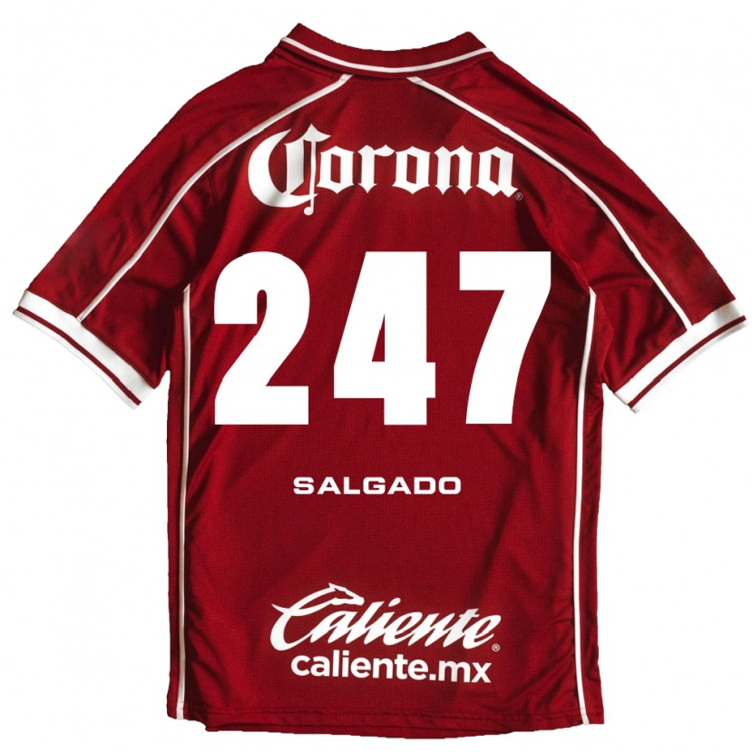 Danxen Damen Rui Salgado #247 Weiß Rot Heimtrikot Trikot 2026/27 T-Shirt Österreich