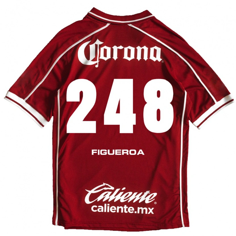 Danxen Damen Jared Figueroa #248 Weiß Rot Heimtrikot Trikot 2026/27 T-Shirt Österreich