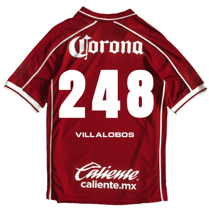 Danxen Damen José Villalobos #248 Weiß Rot Heimtrikot Trikot 2026/27 T-Shirt Österreich
