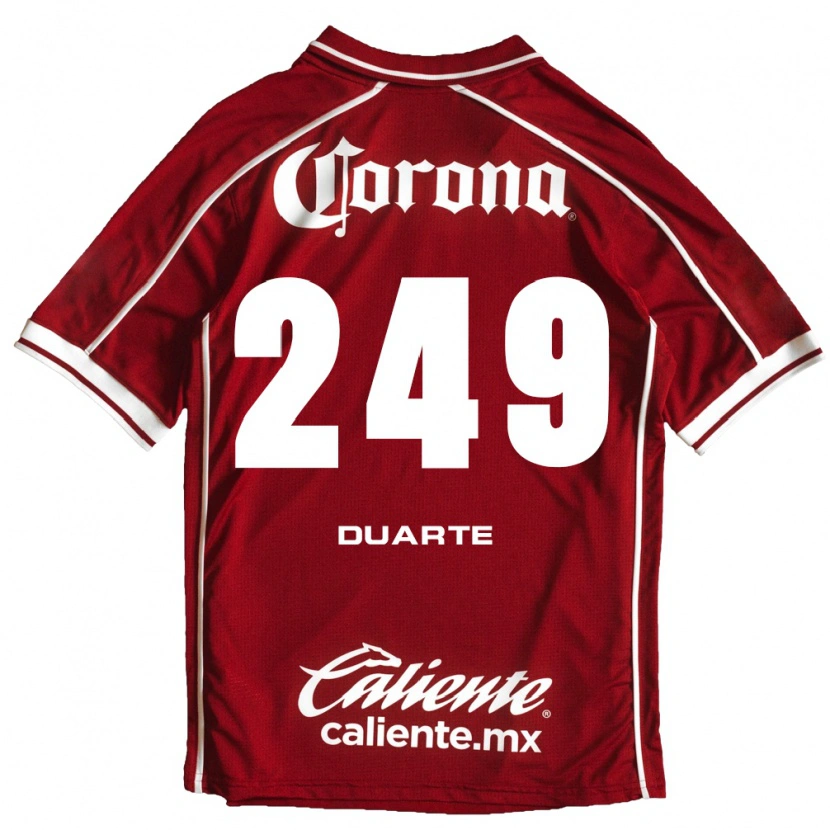 Danxen Damen Miguel Duarte #249 Weiß Rot Heimtrikot Trikot 2026/27 T-Shirt Österreich