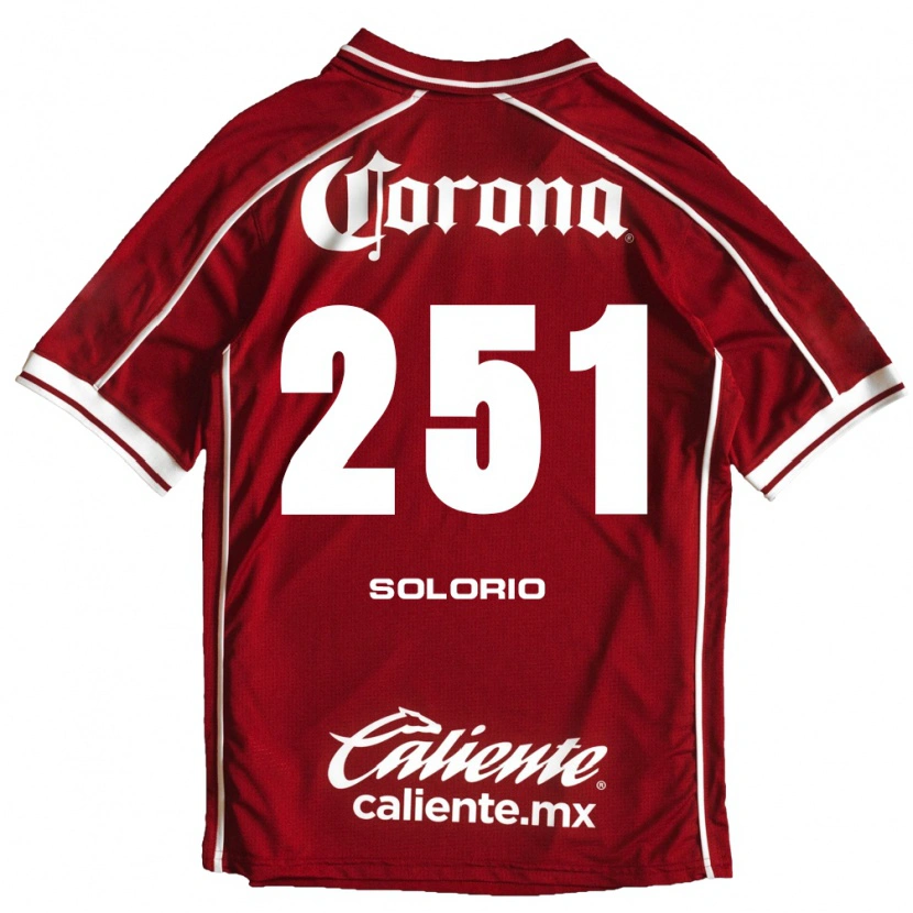 Danxen Damen Marco Solorio #251 Weiß Rot Heimtrikot Trikot 2026/27 T-Shirt Österreich