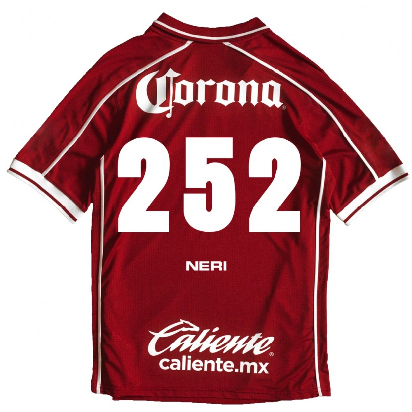 Danxen Damen Luis Neri #252 Weiß Rot Heimtrikot Trikot 2026/27 T-Shirt Österreich