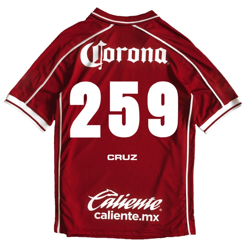 Danxen Damen Eder Cruz #259 Weiß Rot Heimtrikot Trikot 2026/27 T-Shirt Österreich