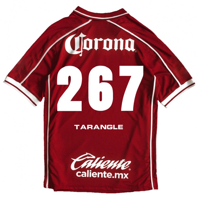 Danxen Damen Sebastián Tarangle #267 Weiß Rot Heimtrikot Trikot 2026/27 T-Shirt Österreich