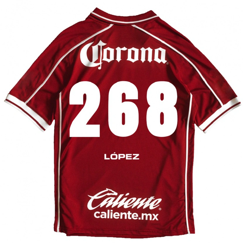 Danxen Damen Santiago López #268 Weiß Rot Heimtrikot Trikot 2026/27 T-Shirt Österreich