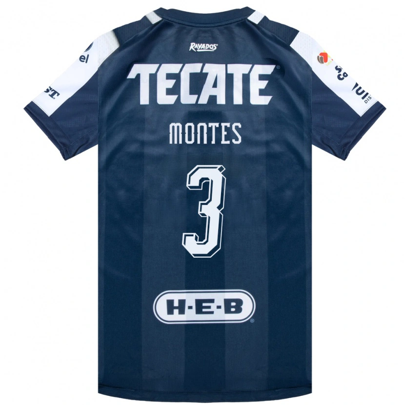 Danxen Damen Cesar Montes #3 Tintenblau Weiß Rot Heimtrikot Trikot 2026/27 T-Shirt Österreich