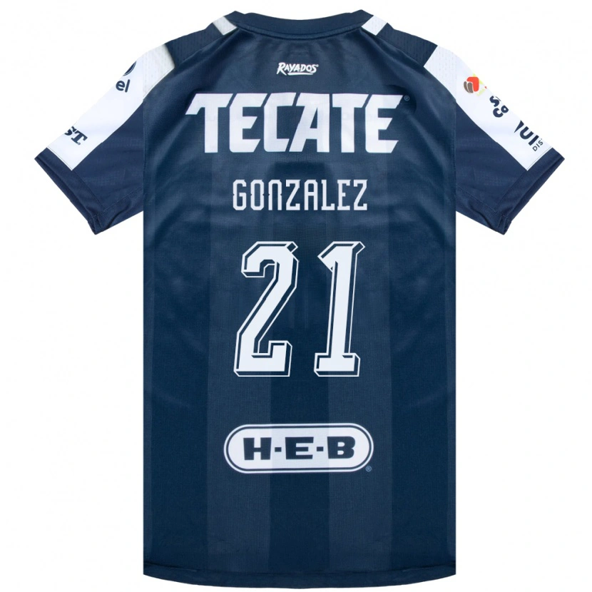 Danxen Damen Alfonso Gonzalez #21 Tintenblau Weiß Rot Heimtrikot Trikot 2026/27 T-Shirt Österreich