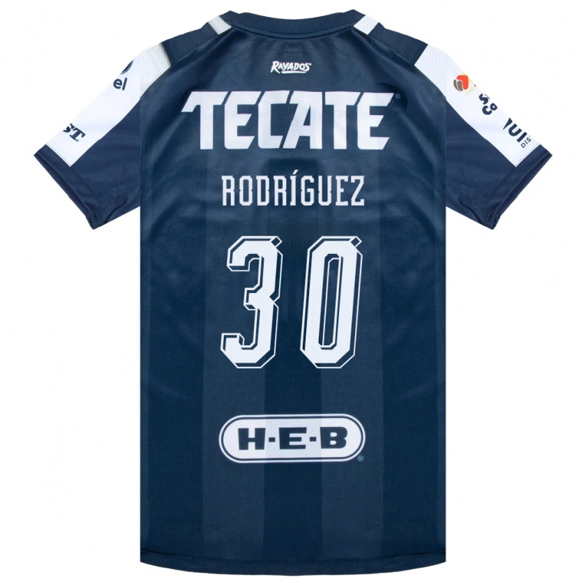 Danxen Damen Jorge Rodríguez #30 Tintenblau Weiß Rot Heimtrikot Trikot 2026/27 T-Shirt Österreich