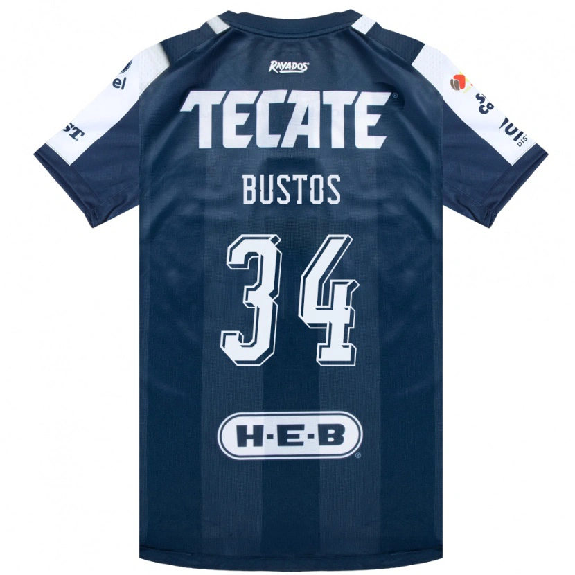 Danxen Damen César Bustos #34 Tintenblau Weiß Rot Heimtrikot Trikot 2026/27 T-Shirt Österreich