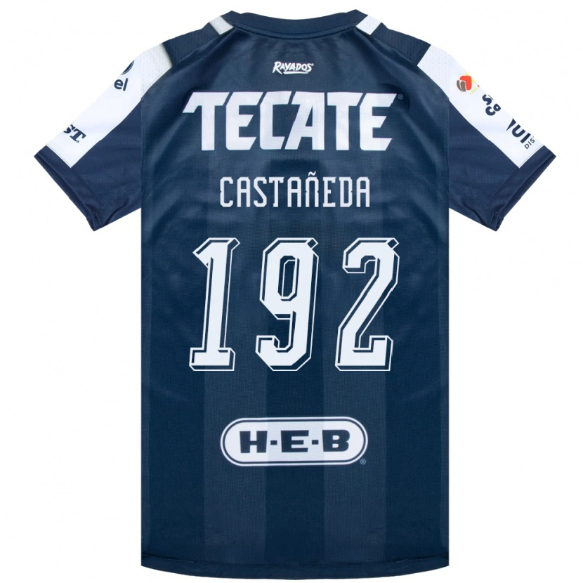 Danxen Damen Jonathan Castañeda #192 Tintenblau Weiß Rot Heimtrikot Trikot 2026/27 T-Shirt Österreich