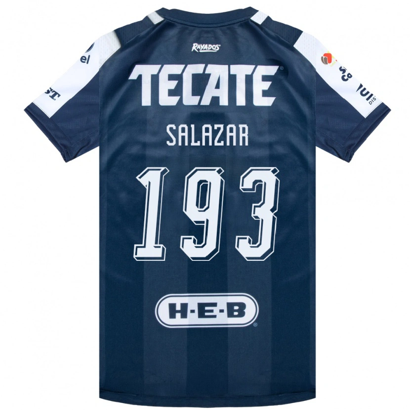 Danxen Damen Jofran Salazar #193 Tintenblau Weiß Rot Heimtrikot Trikot 2026/27 T-Shirt Österreich
