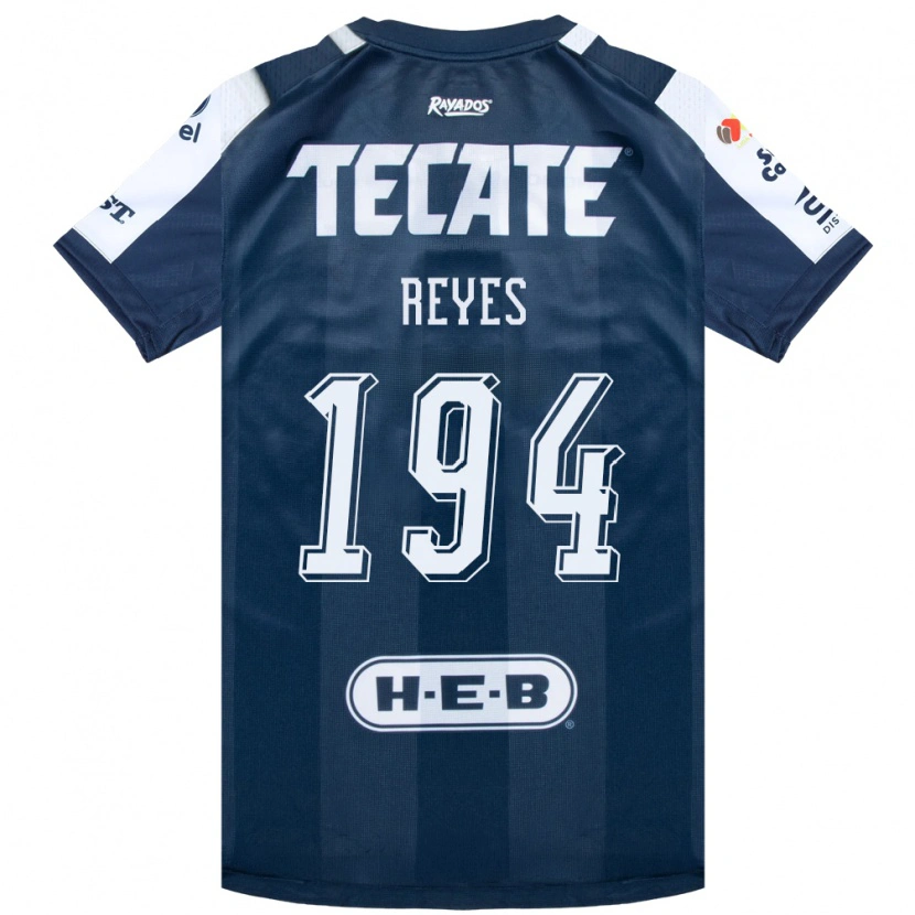 Danxen Damen Cristian Reyes #194 Tintenblau Weiß Rot Heimtrikot Trikot 2026/27 T-Shirt Österreich